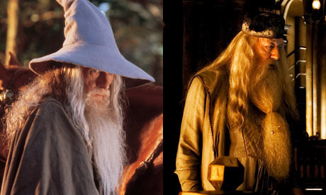 Gandalf Vs Dumbledore Same Actor
