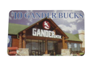 Gander Mountain Gift Card Number