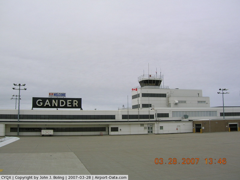 Gander Nl Airport