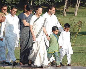 Gandhi Family