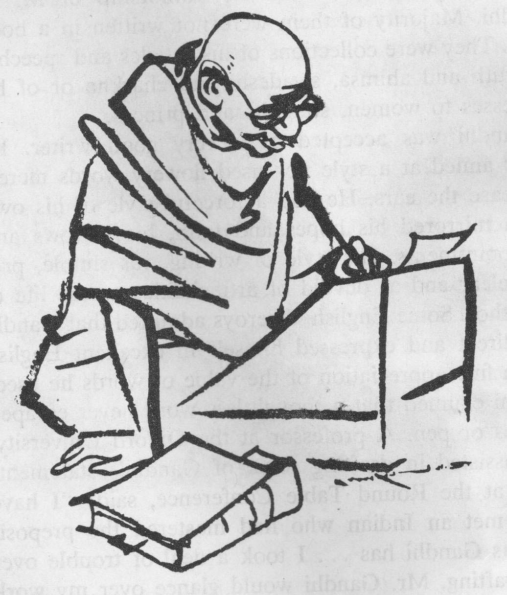 Gandhiji Sketch