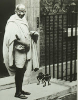 Gandhiji Walking