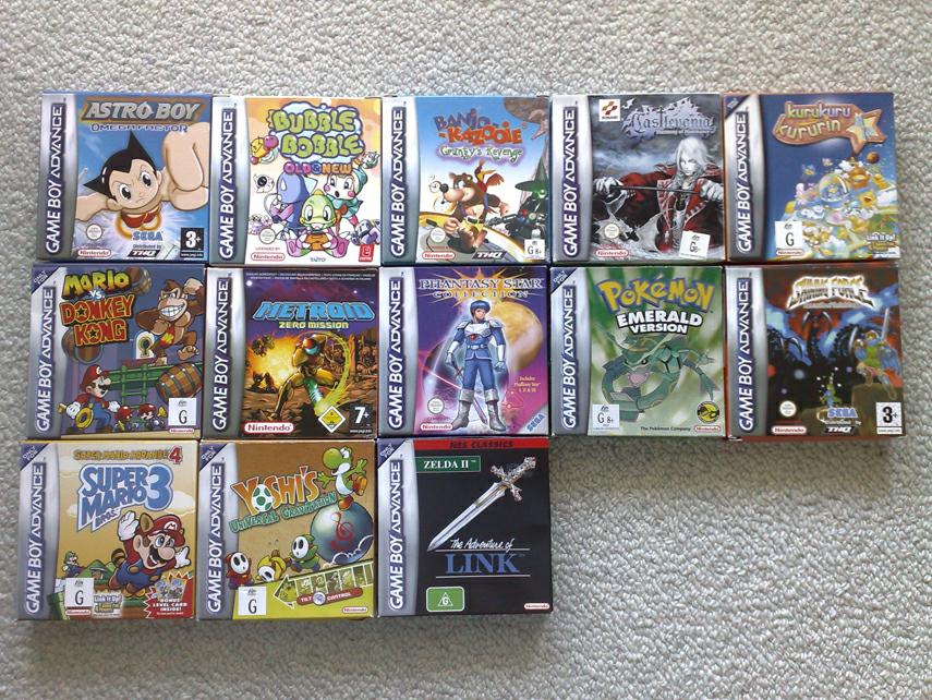 Gba Games Top 10