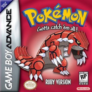 Gba Pokemon Ruby
