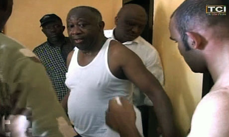 Gbagbo Arrested