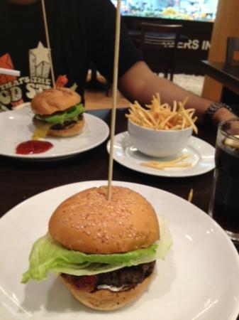 Gbk Burger Dubai