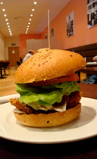 Gbk Chicken Burger