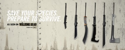 Gerber Knives Walking Dead