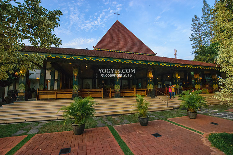 Gereja Ganjuran Bantul Yogyakarta