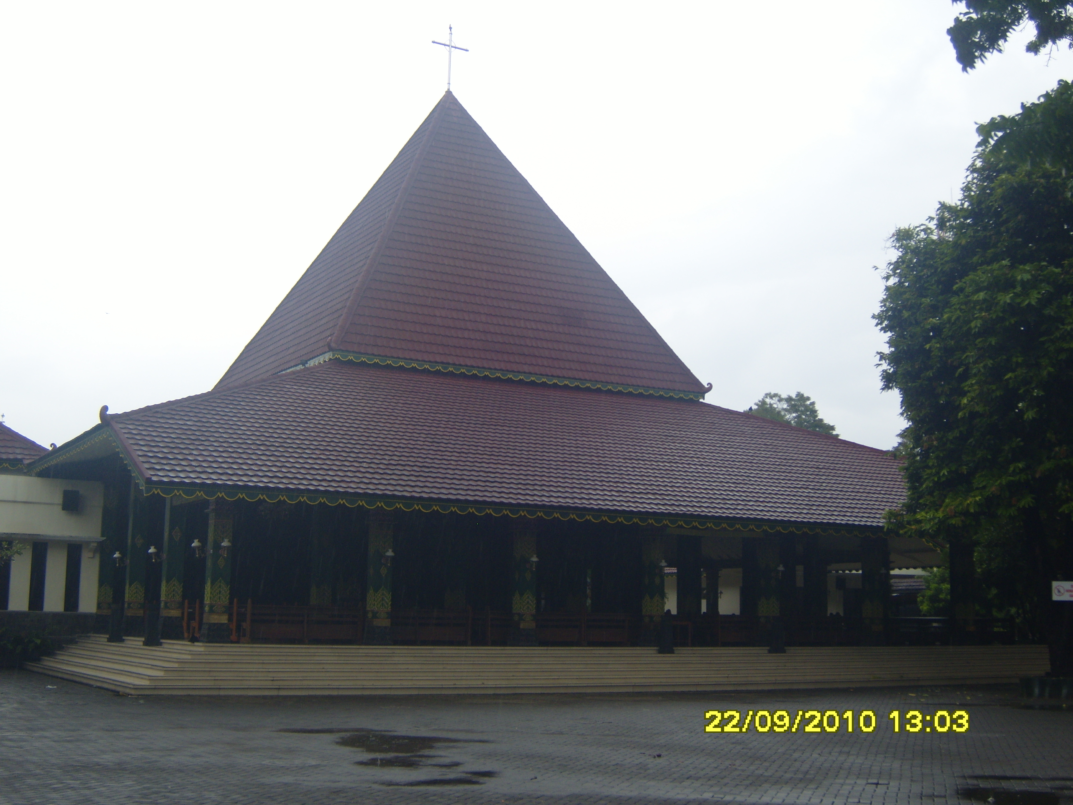 Gereja Ganjuran Bantul Yogyakarta