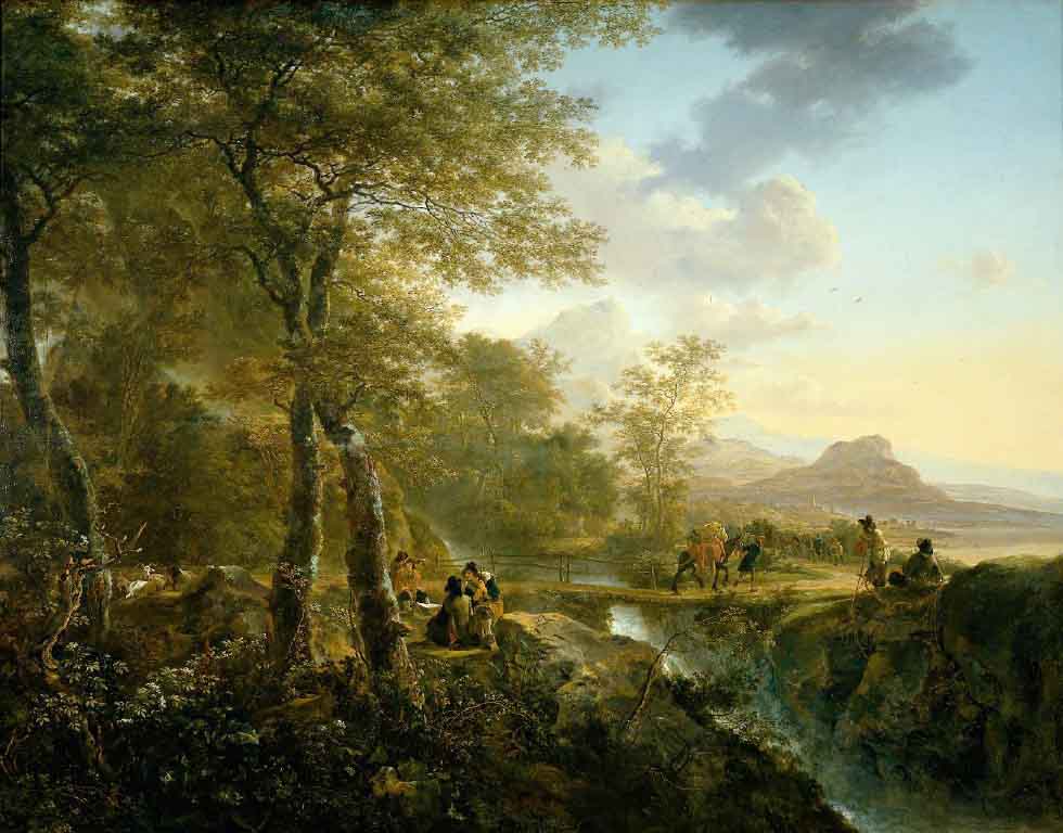 German Landscape Artists