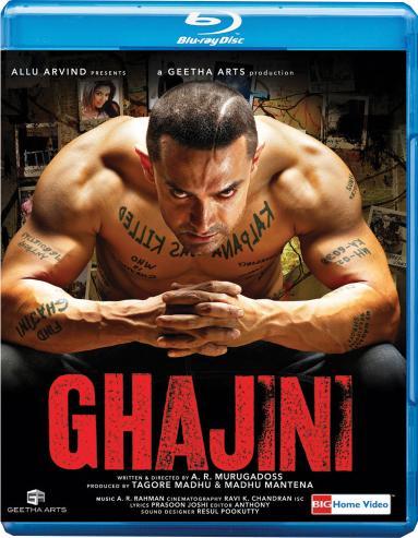 Ghajini 2008 With English Subtitles