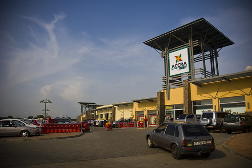 Ghana Accra Mall