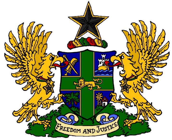 Ghana Coat Of Arms Pictures