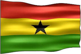 Ghana Flag Gif