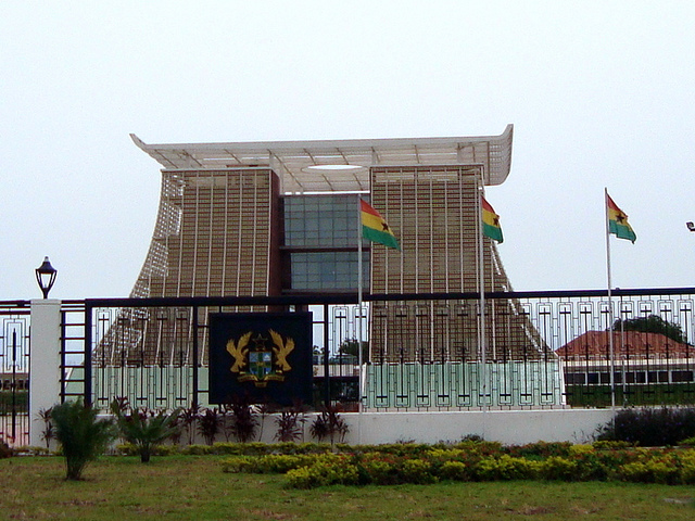 Ghana Flagstaff House