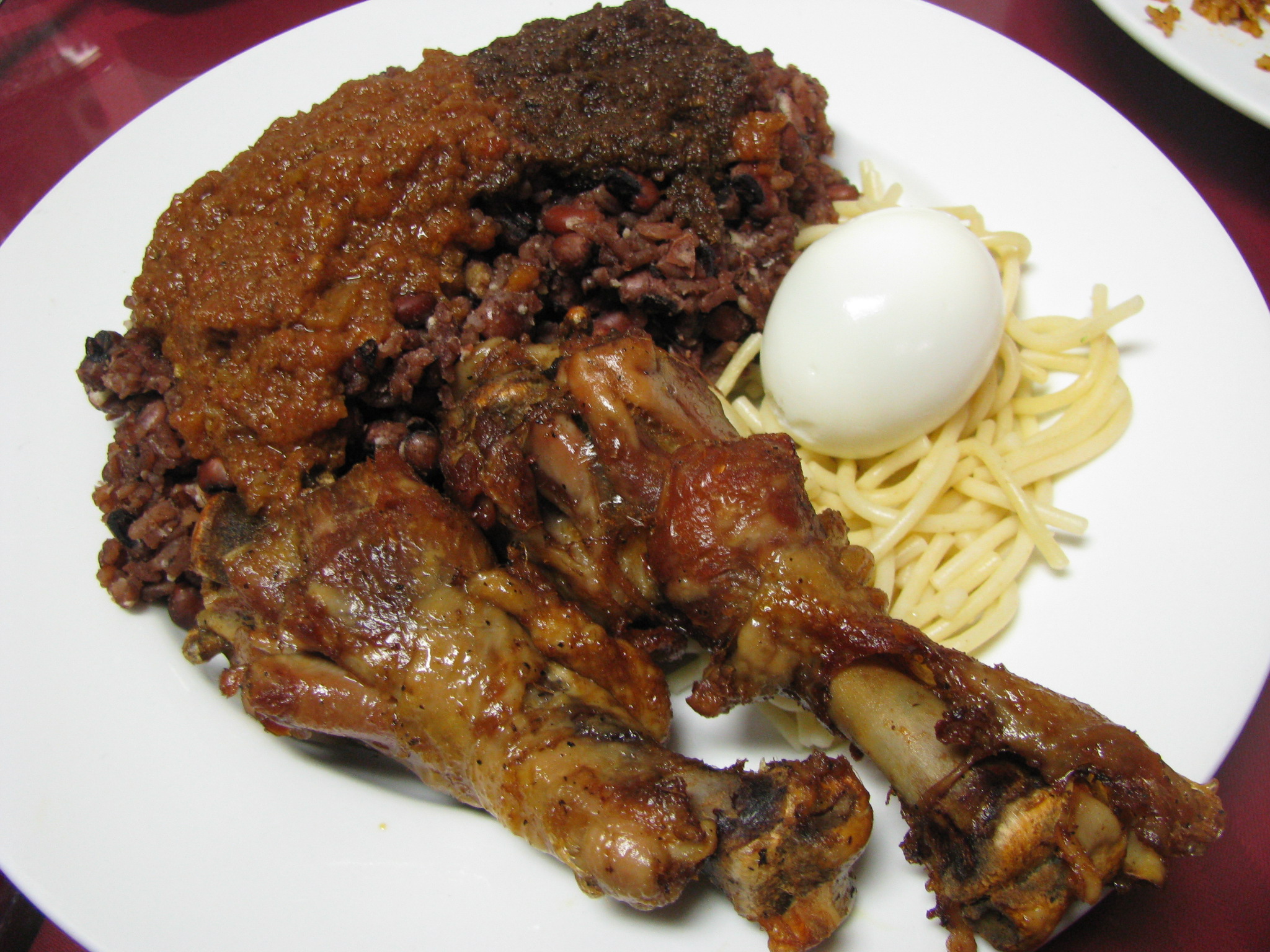 Ghana Food Waakye