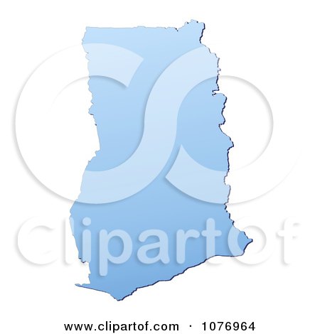 Ghana Map Clip Art