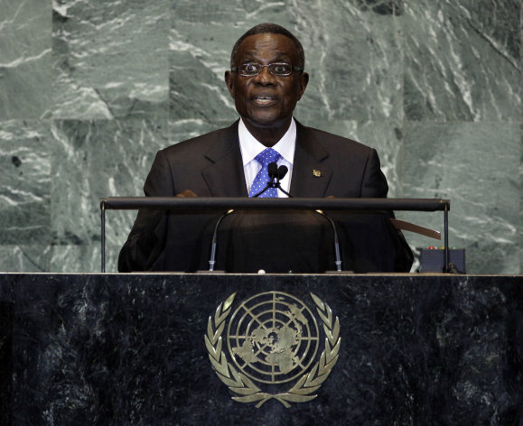 Ghana President Atta Mills Died