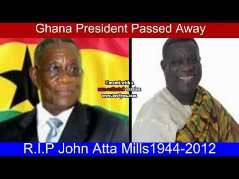 Ghana President John Evans Atta Mills