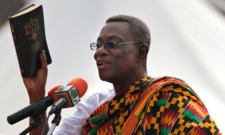 Ghana President Pictures