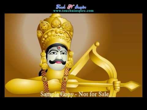 Ghantakarna Mahavir Mantra Lyrics