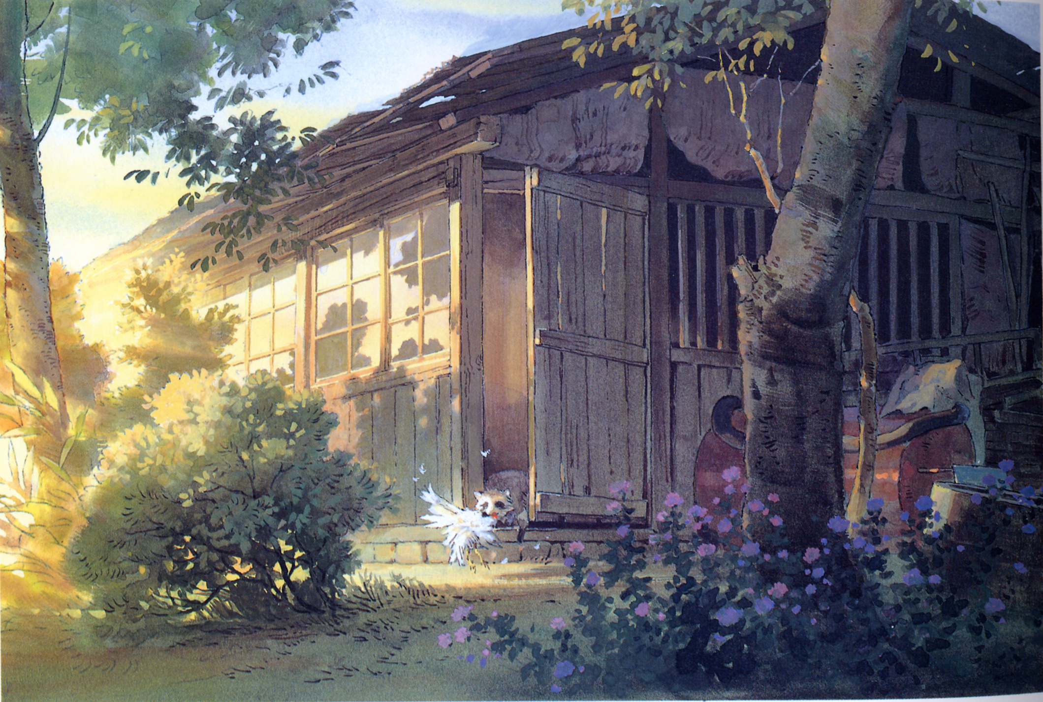 Ghibli Studio Building