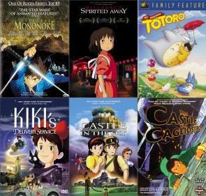 Ghibli Studio Films
