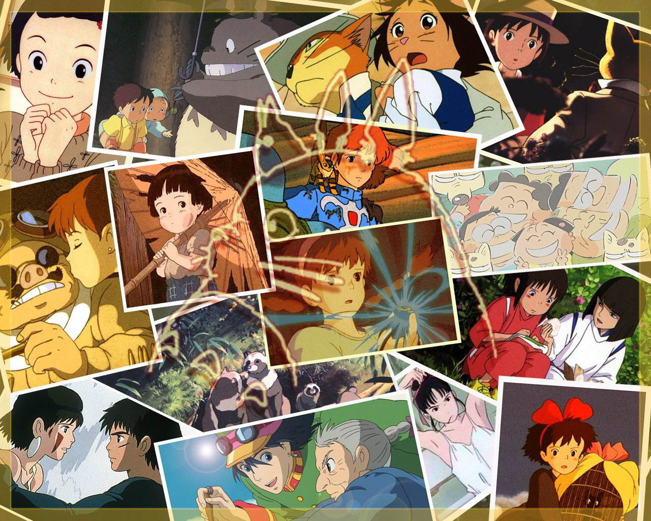 Ghibli Studio Films