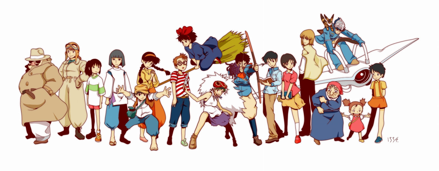 Ghibli Studios Characters