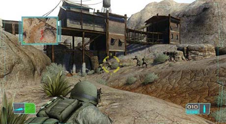 Ghost Recon Advanced Warfighter 2 Ps3 Review