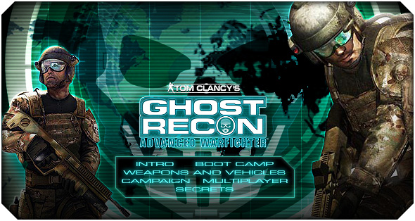Ghost Recon Advanced Warfighter 2 Psp Walkthrough