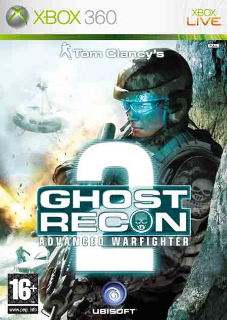 Ghost Recon Advanced Warfighter 2 Weapons List
