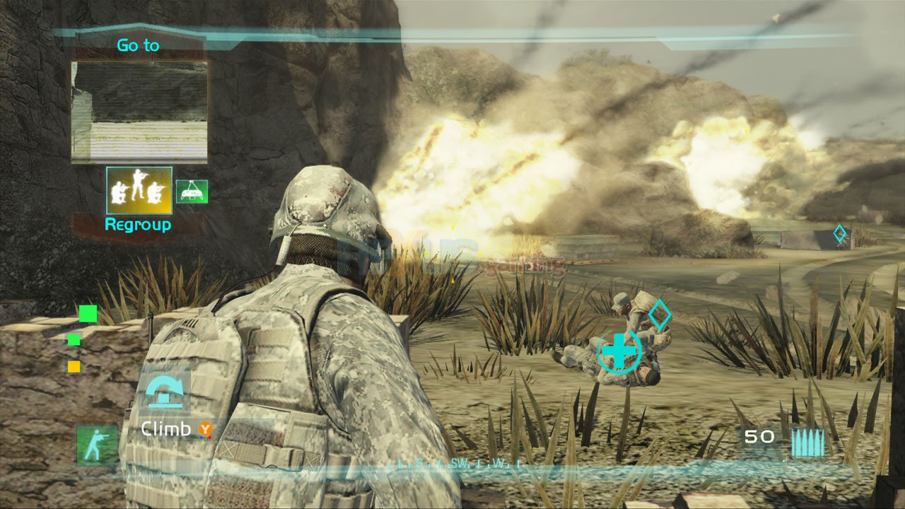 Ghost Recon Advanced Warfighter 2 Xbox 360