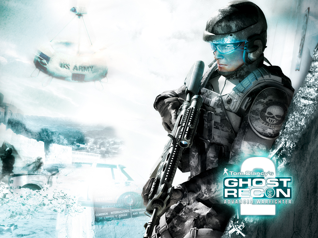 Ghost Recon Advanced Warfighter Wallpaper