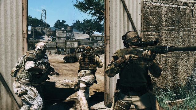 Ghost Recon Future Soldier Cover System