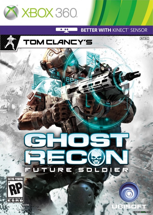 Ghost Recon Future Soldier Covers