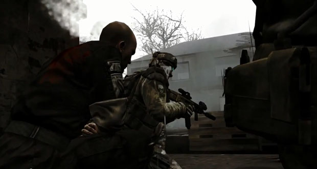 Ghost Recon Future Soldier Gameplay 2012