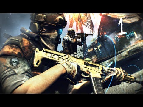 Ghost Recon Future Soldier Gameplay Part 1