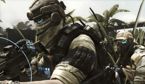 Ghost Recon Future Soldier Gameplay Screenshots