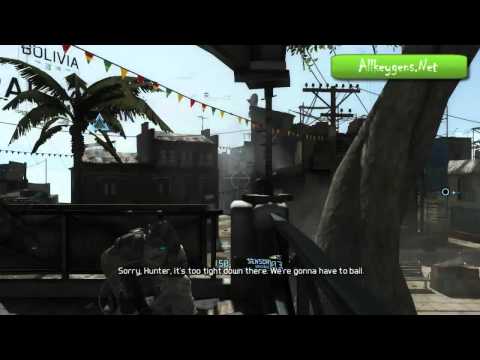 Ghost Recon Future Soldier Pc Gameplay Youtube