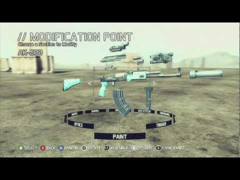 Ghost Recon Future Soldier Weapons Glitch