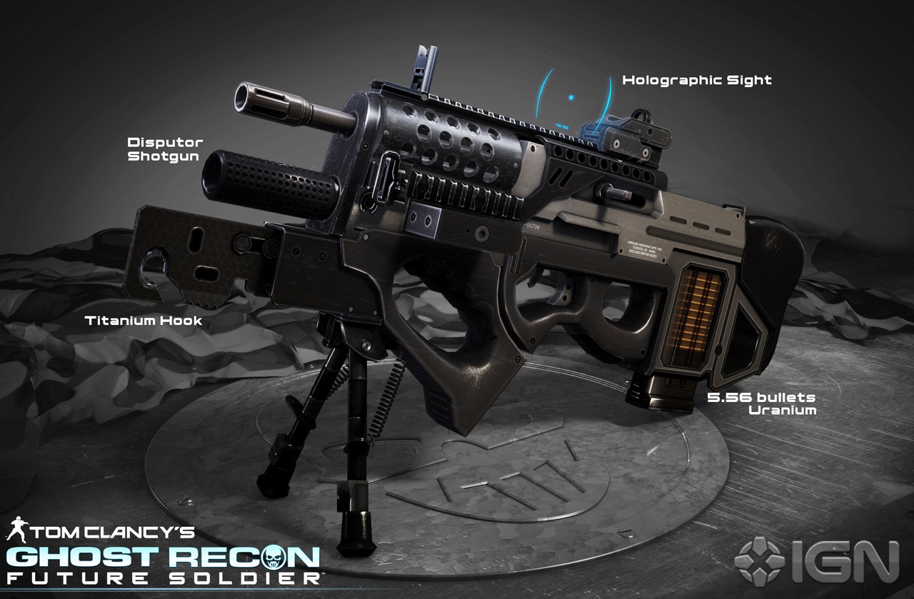 Ghost Recon Future Soldier Weapons Guide