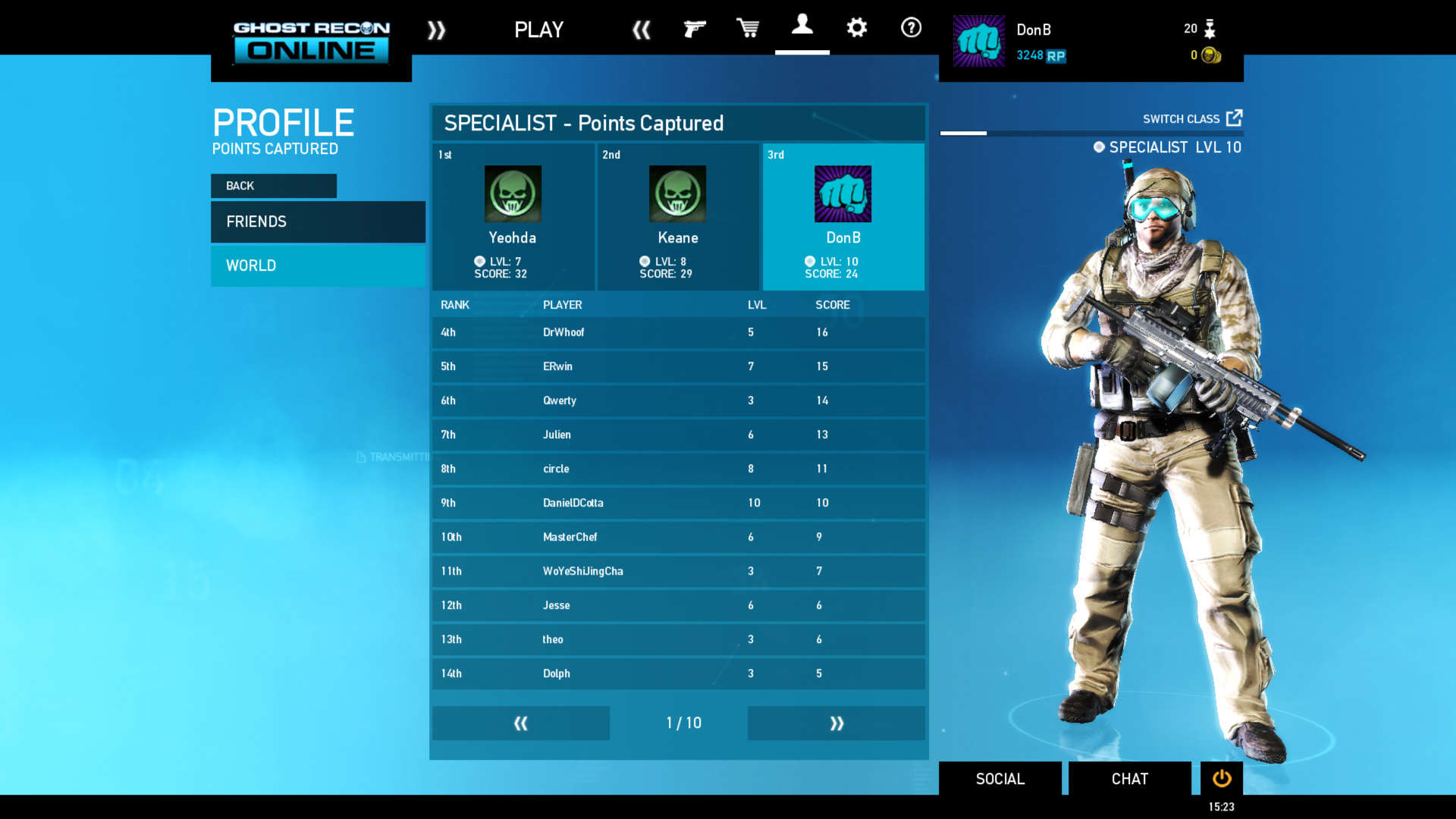 Ghost Recon Online Download