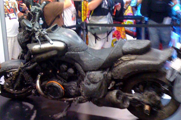 Ghost Rider 2 Bike Name