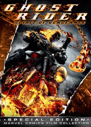 Ghost Rider 2 Spirit Of Vengeance Dvd Cover