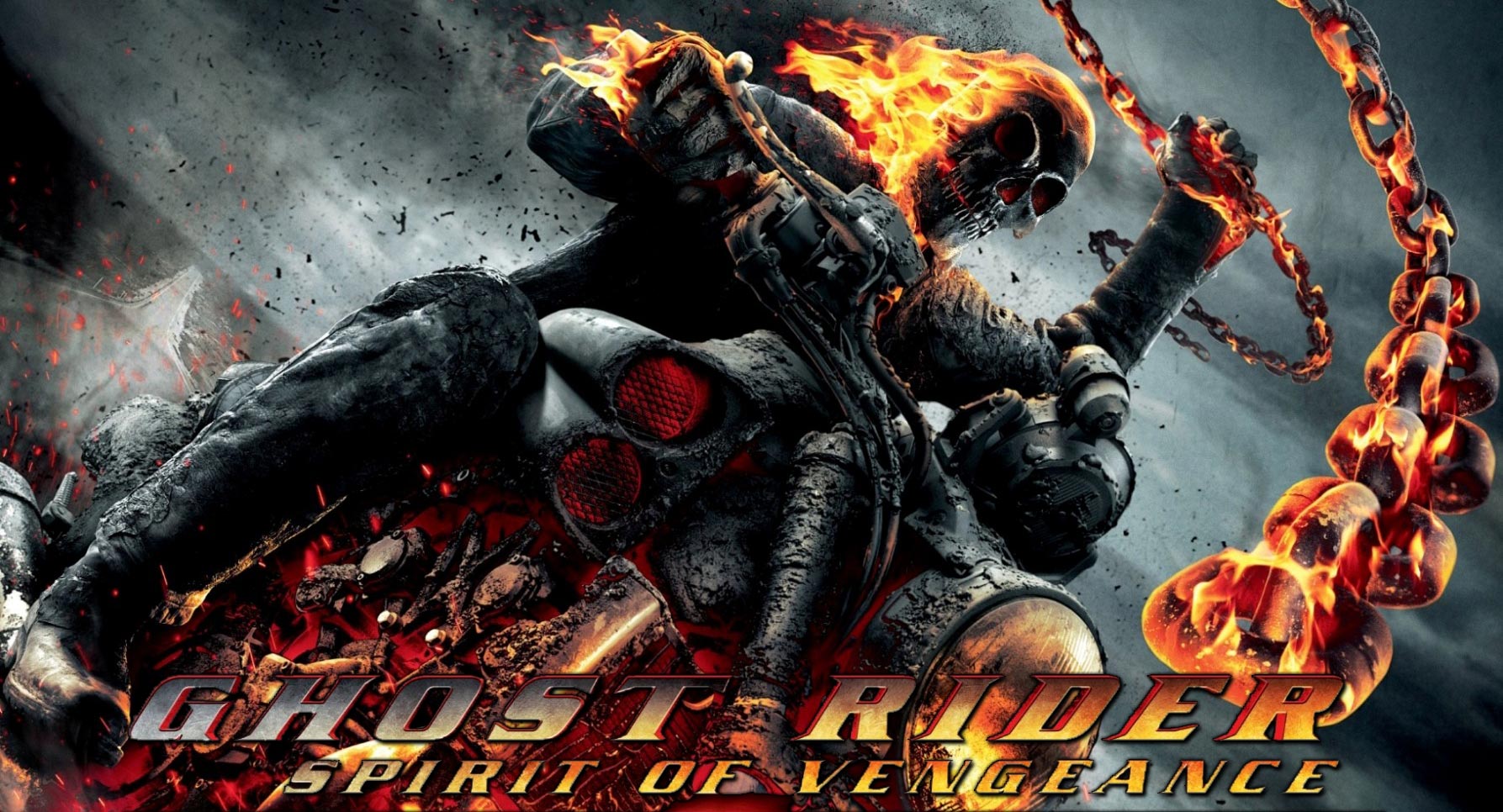 Ghost Rider 2 Spirit Of Vengeance