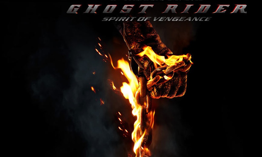 Ghost Rider 2 Spirit Of Vengeance Movie Poster