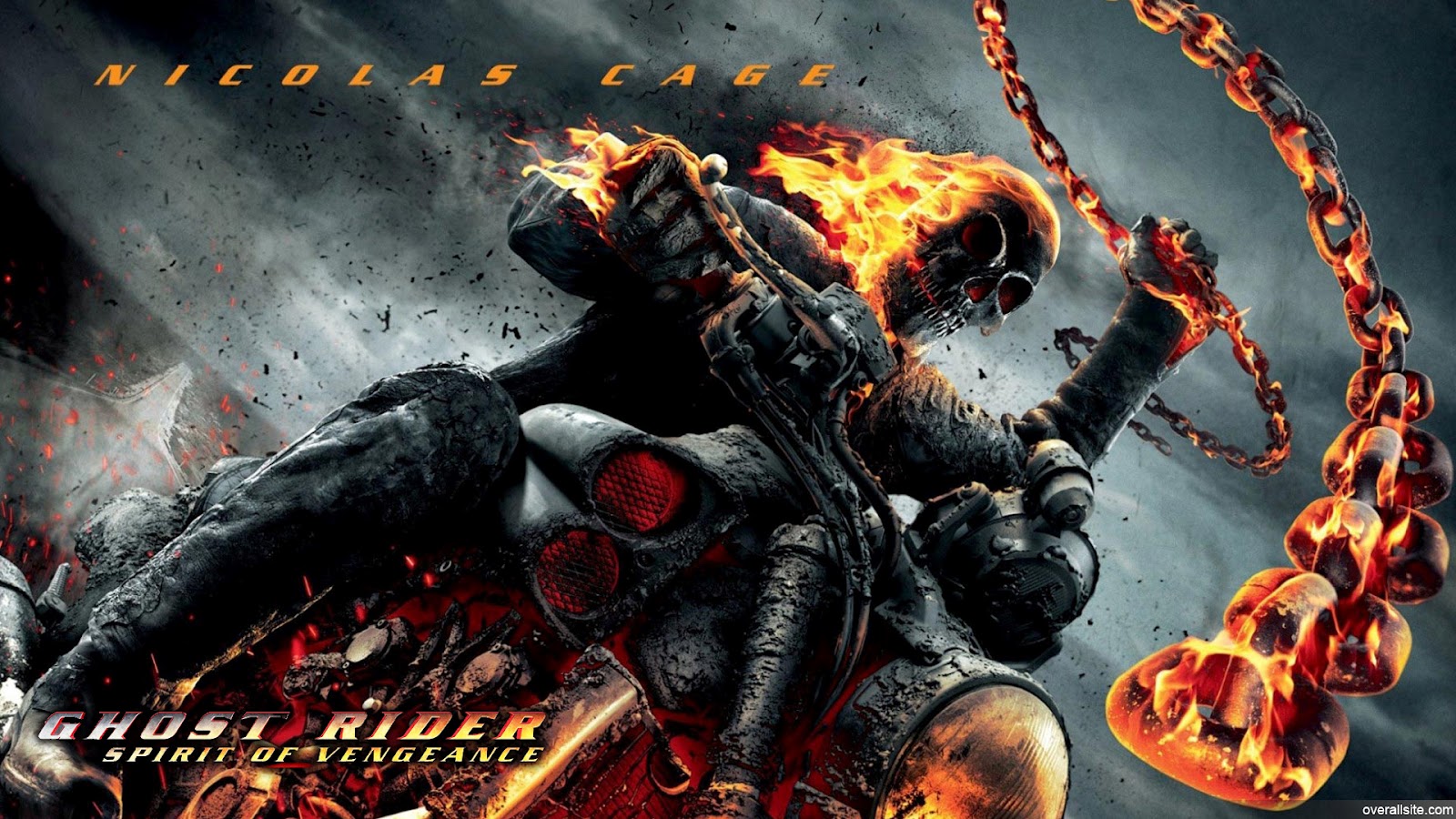 Ghost Rider 2 Wallpapers Hd For Desktop