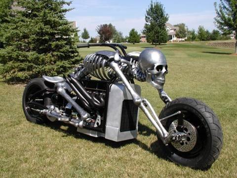 Ghost Rider Bike Model